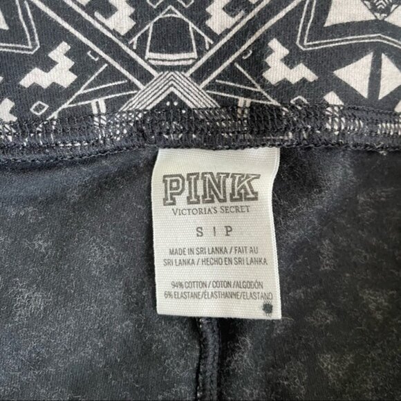 Victoria’s Secret PINK | Printed Yoga Aztec Festival Print Leggings | Size Small - Picture 8 of 13